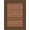 Brown, Pattern 8, variant on ODIKA 8'x10' Washable Area Rug Non-Slip Chair-Friendly Mat Waffle Southwestern Boho Tweed Stripes Checkered Durable Door for Dining Room, Large Office, Lounge