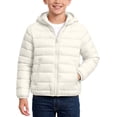 thumbnail image 2 of FAIWAD Kids Winter Coat Puffer Hooded Jacket with Pockets Boys Girls Lightweight Warm Quilted Outerwear, 2 of 7