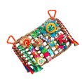 thumbnail image 1 of fastboy 1/2/3/5 Colorful Cages For Birds Add Vibrant Style To Home Bird Foraging Toys Bird Accessories Bird House 1PCS, 1 of 6