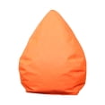 thumbnail image 2 of YOPTOP Housse de Pouf pour Enfants et Adultes, Sac de Rangement pour Sofa de Repos avec Protection Imperméable, Noir (Ensemble de 1), orange, 2 of 7