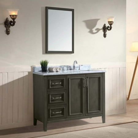 Ari Kitchen And Bath Jude 42 In Single Bathroom Vanity Set French Ari Kitchen And Bath Jude 42 In Single Bathroom Vanity Set French Gray