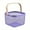 purple, variant on 1 pcs Travel large capacity two generation toiletry bag makeup bag Portable storage bag Multi-functional four-pack small bag