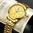 thumbnail image 4 of Reloj para hombre Explosions Correa de acero Luminoso 30 m Duración Resistente al agua Reloj de hombre Reloj de cuarzo Moda de negocios, 4 of 5