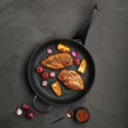 thumbnail image 4 of The Rock Cast Iron 12" (30cm) Grill Pan, 4 of 5