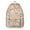 Beige, variant on Ornate Paisley Pattern Backpack - Bohemian Spirit Bookbag for Her & Him, Reliable Zippers & Sturdy Material, Considerate Gift for a Classmate or Coworker
