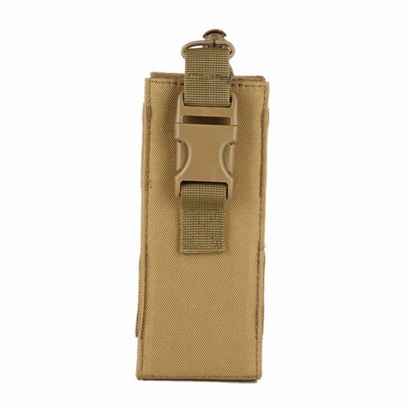 Duty Training Radio Pouch MOLLE Compatible Walkie Talkie Holster Bag for Hunting