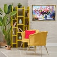 thumbnail image 3 of Stupell Industries Morning Sun Blooms Botanical & Floral Painting Gold Floater Framed Art Print Wall Art, 31 x 21, 3 of 10