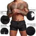 thumbnail image 4 of Pantalones cortos deportivos pantalones cortos de gimnasia transpirables para hombres de secado rápido para la playa para correr ANGGREK  Otros, 4 of 8