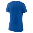 thumbnail image 3 of Women's Royal DePaul Blue Demons Basic Arch V-Neck T-Shirt, 3 of 3