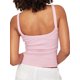 thumbnail image 3 of Lucakuins Mujeres Tank Tops, Color Sólido Básico Sin Mangas Escote Redondo Slim Fit Camisas Camisola Acanalada Tops Lucakuins moda, 3 of 5
