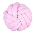 thumbnail image 2 of Style Handmade Knotted Cushion Decorative Sofa Pillow Living Room Round Knot Ball Floor Cushion heqiyong LED, 2 of 2