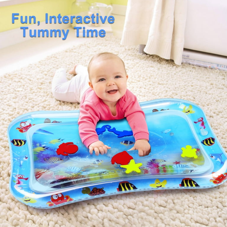 Interactive tummy time mat hotsell