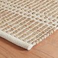 thumbnail image 5 of Dash & Albert Arbor Handwoven Jute Rug, 9' x 12', Ivory, 5 of 8