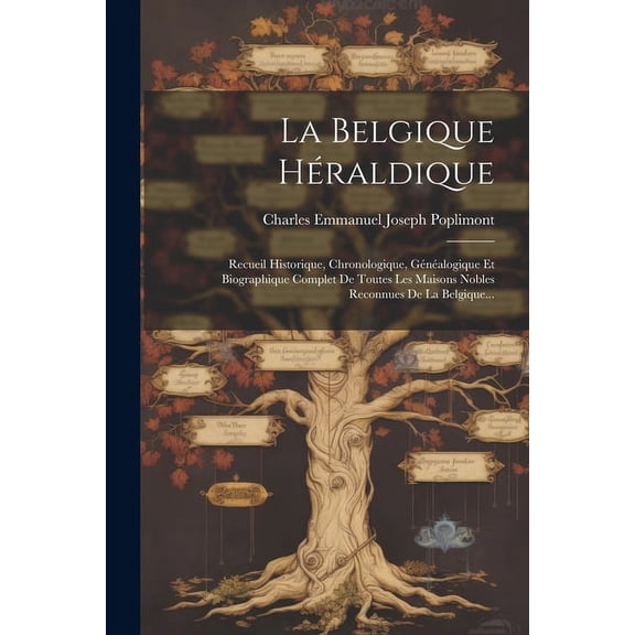 La Belgique Héraldique (Paperback)