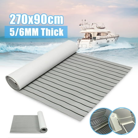 boat non deck skid flooring marine mats sheet decking sea thickness teak 6mm adhesive yacht self rv 1pcs floor eva