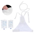 thumbnail image 4 of Peahefy Reusable Male Urinal Leg Bag Silicone Urine Funnel Pee Holder Collector 2021, 4 of 8