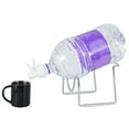 thumbnail image 2 of Camping Water Bottle Stand Water Jug Rack Non-Slip Dispenser Valve Spigot Bracket Water Box Stand Drinking Fountain Rack, 2 of 9