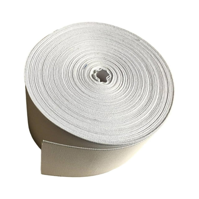 Cinta de encabezado de cortina, rollo de 48 metros, cintas para cortinas, cinta plisada para cortinas, accesorios de cortinas blancas para ganchos Ancho 10cm SM SunniMix Cintas para plisar cortinas