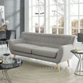 thumbnail image 4 of Allora Fabric Sofa in Light Gray, 4 of 4