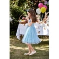 thumbnail image 6 of Arshiner Toddler Girl Tulle Dress Tutu Party Princess Dresses Fairy Photoshoot Dress, 6 of 9