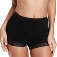thumbnail image 6 of POP CLOSETS Womens Padded Underwear Butt Lifter Panties Seamless Shapewear Tummy Control Hip Pads Enhancer Shorts, 6 of 7
