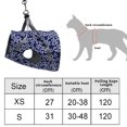thumbnail image 4 of Methold Arnés para caminar para mascotas TureClos, juego de correa a prueba de Escape, chaleco ajustable para animales pequeños, cuerda Ropa para mascotas Azul S, 4 of 6