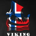 thumbnail image 3 of CafePress - Norway Viking Long Sleeve Dark T Shirt - Long Sleeve Dark T-Shirt, 3 of 4