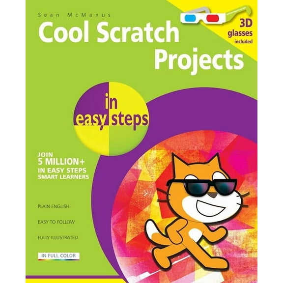 Cool Scratch Projects in Easy Steps (Paperback)