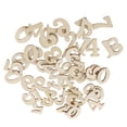 thumbnail image 1 of OULII 100pcs Premium Natural Numbers for DIY Crafting Clock Decor School Projects and More, 1 of 4