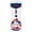 bluish red, variant on Liquid Motion Timer with Calming Bubbles for Desk Stress Relief, Acrylic Sensory Fidget Toy