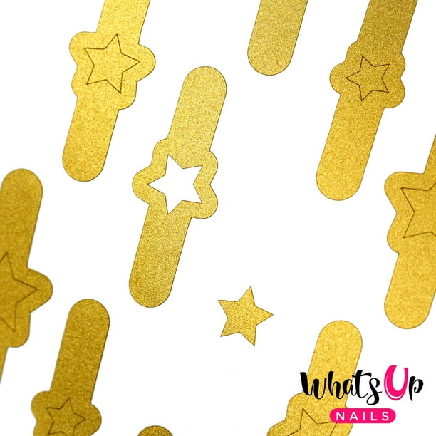 Download Whats Up Nails - Northern Star Vinyl Stencils Nail Art ...
