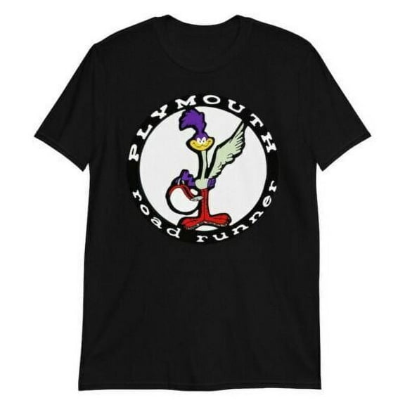 Vintage Plymouth Road Runner T-shirt Size S - 5XL