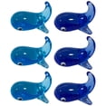 thumbnail image 1 of Soporte para reposapiés de cepillo, palillos, cuchara, soporte colorido, decoración de vidrio, 6 uds., 1 of 5