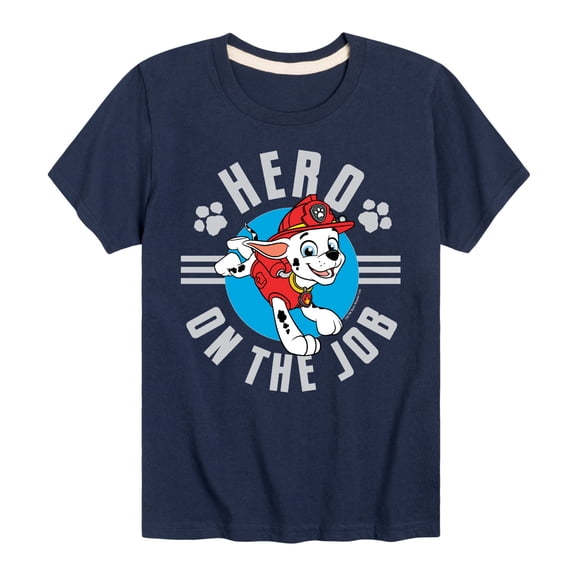 Paw Patrol - Heroes In Training - Toddler And Youth Short Sleeve Graphic T-Shirt