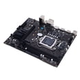 thumbnail image 1 of Placa Base ATX, H511 Placa Base Gaming M.2 Puertos NVME 2 Canales DDR4 Serial ATA3.0x3 Para PC, 1 of 7