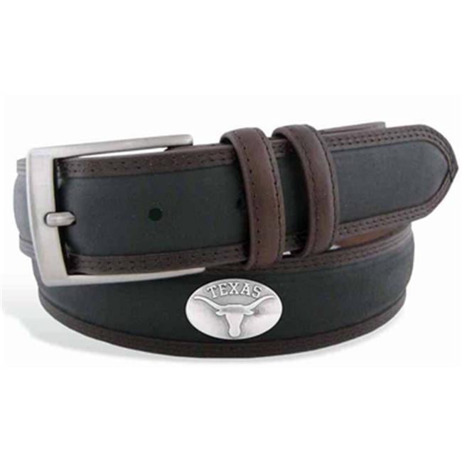 NCAA Texas A&M Aggies Light Crazy Horse Leather Concho Belt 