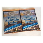 Alaska Seafood King Salmon Jerky Original Flavor