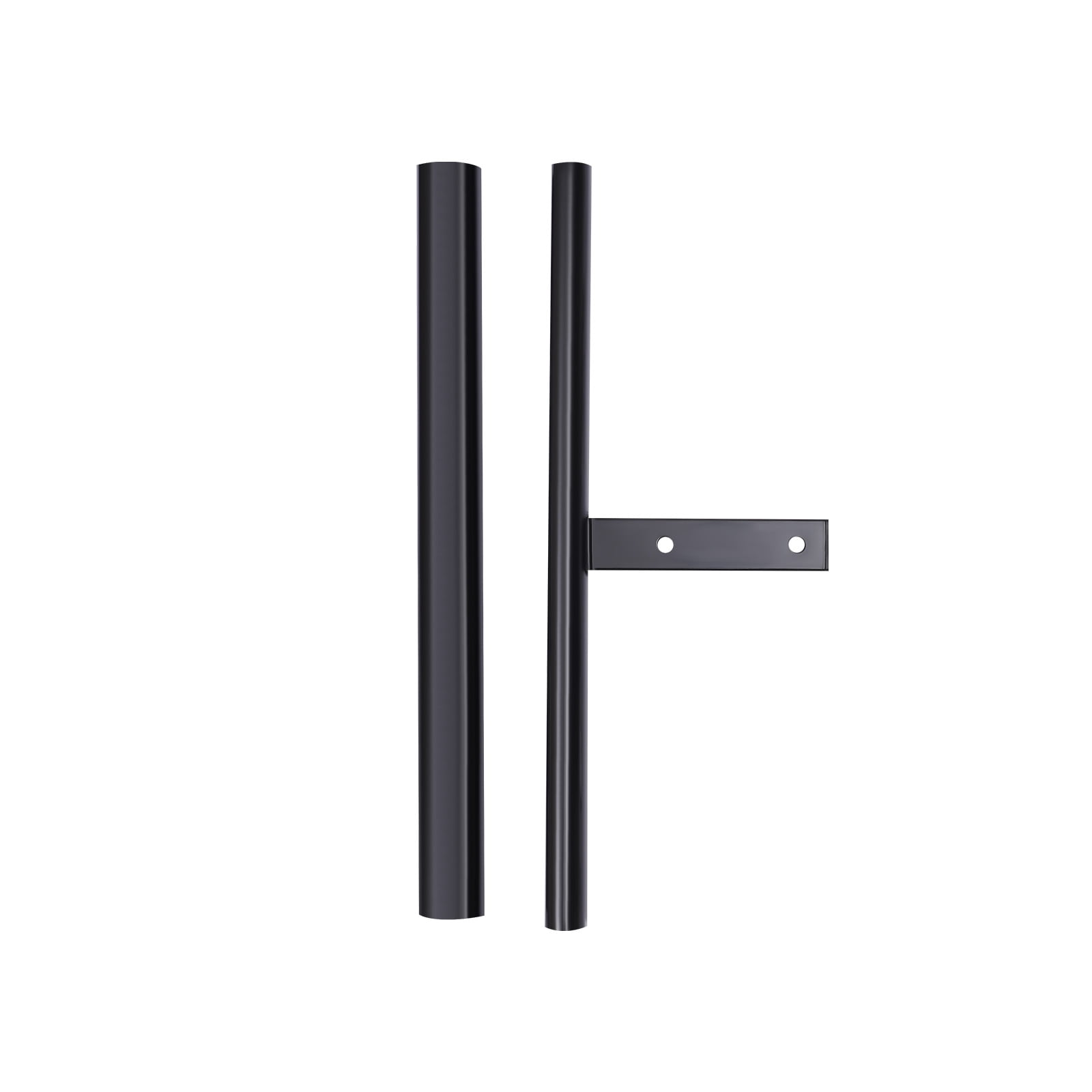Multifunctional Wall Mounted Pull Up Chin Up Bar Dip Station Power Rack Black