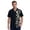Black, variant on IWRICH Men's plus size Hawaiian Shirt Short Sleeve Casual Button Up Tropical Summer Beach Shirt Multicolour XL