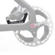 thumbnail image 2 of R160P-D Rear Flat-Mount to Post-Mount Caliper Adapter for 160mm Rotor Road Disc Brake FM to PM, 2 of 5