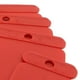 thumbnail image 4 of Juego de espátulas de plástico resistentes a los ácidos de precisión con borde de 45°, 50 mm, 80 mm, 100 mm y 120 mm, paquete de 4, 4 of 5