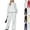 #03 Beige, variant on 2 Piece Sets for Women Oversized Hoodie and Wide Leg Sweatpants Polka Dot Sweat Set Comfy and Cozy Pullover Casual Lounge Outfit Fall Winter,L,White