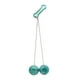 thumbnail image 1 of Swing Balls On a String Bump Ball Coleccionables Regalos de cumpleaños Desarrollo Actividad al aire libre Fabricante de ruido Juguetes para Verde 45 cm, 1 of 9