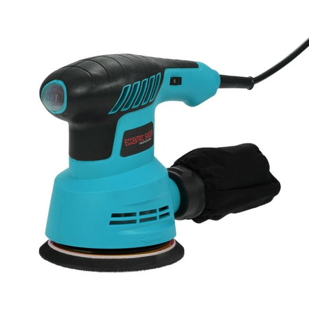 Sanding machine,Orbital Sander 13000rpm 6 Variable Speeds Sander With Palm Sander 5pcs Sandpapers Sander And Sander 300w