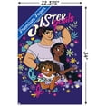 thumbnail image 3 of Disney Encanto - Sister Goals Wall Poster, 22.375" x 34", 3 of 3