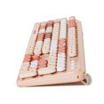 thumbnail image 2 of New Gradient V96 Wireless Membrane Keyboard Frost Green/Jelly Bean/Blackberry Punk Mechanical Feel Silent Keyboard and Mouse Set,荷塘月色-无线键盘 鼠标, 2 of 40
