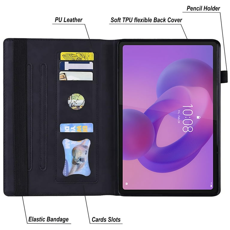 DWaybox Retro Case for Lenovo Idea Tab Plus 12.1 inch 2025