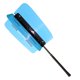 thumbnail image 1 of Guía de agarre para entrenamiento de práctica de swing de golf profesional con ventilador de potencia y rueda dentada Azul, 1 of 9