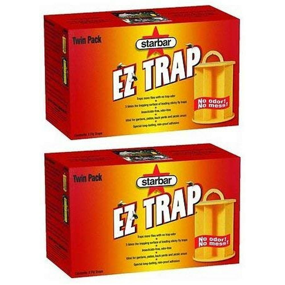 Farnam 2 Pack of Starbar Ez Trap Fly Traps