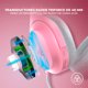 thumbnail image 2 of Audífonos Gamer Razer Barracuda X Quartz Rosa Reacondicionado Tipo A, 2 of 4